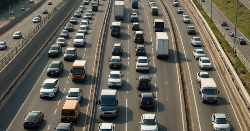 Real traffic vs static routing