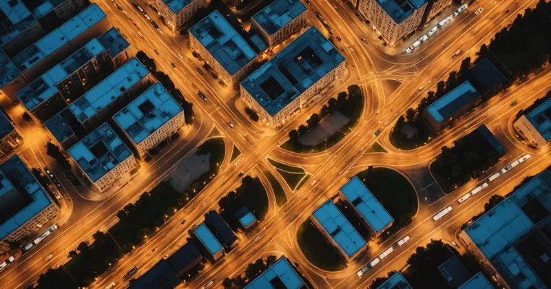 Route density vs speed tradeoffs